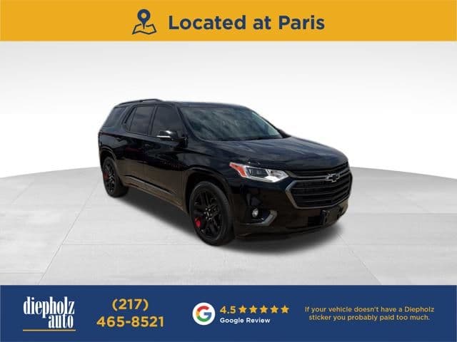 2020 Chevrolet Traverse Premier — photo 1 of 30