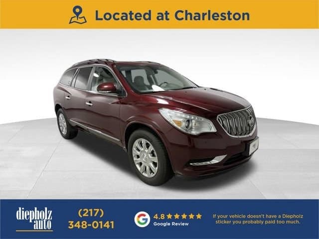 2015 Buick Enclave Leather — photo 1 of 31