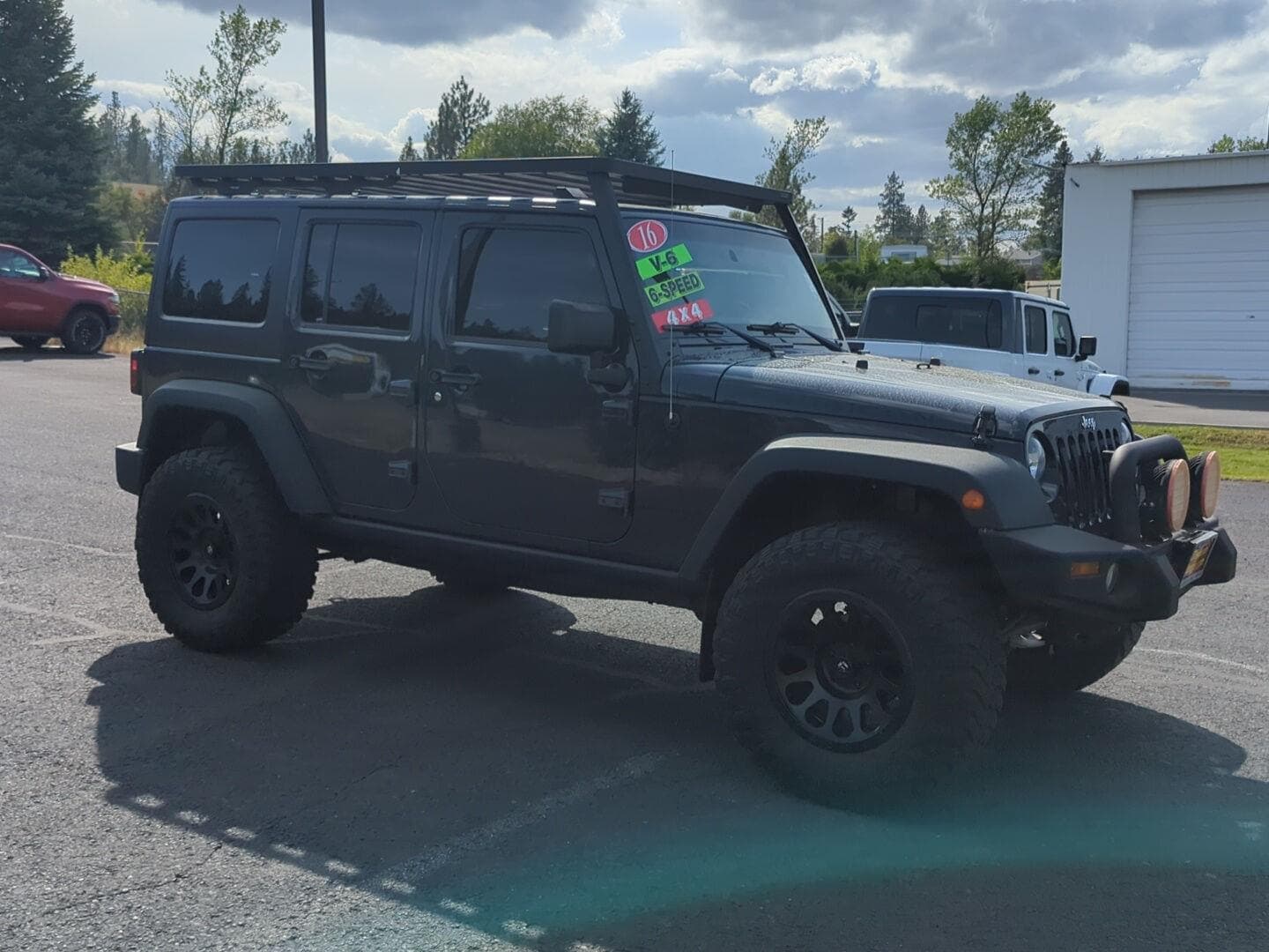 2016 Jeep Wrangler Unlimited Rubicon — photo 1 of 19