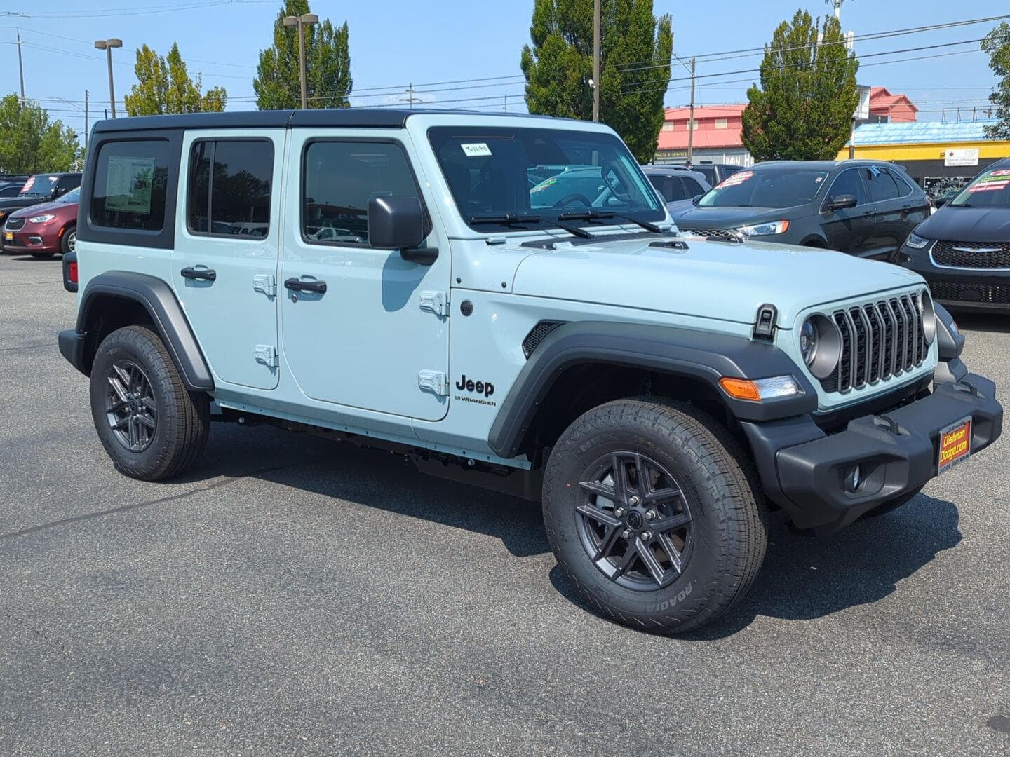 2026 Jeep Wrangler 4-DOOR SPORT S — photo 1 of 35