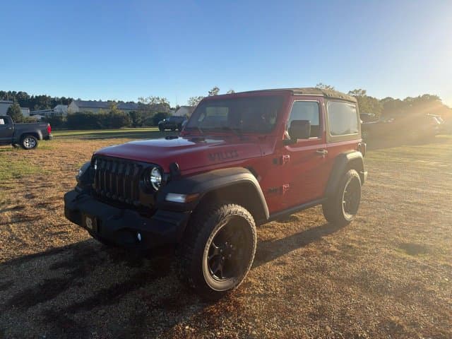 2020 Jeep Wrangler Sport — photo 1 of 22