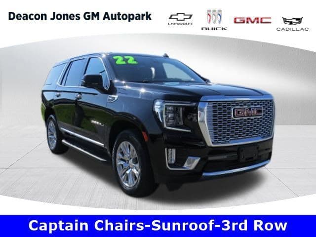 2022 GMC Yukon Denali — photo 1 of 32
