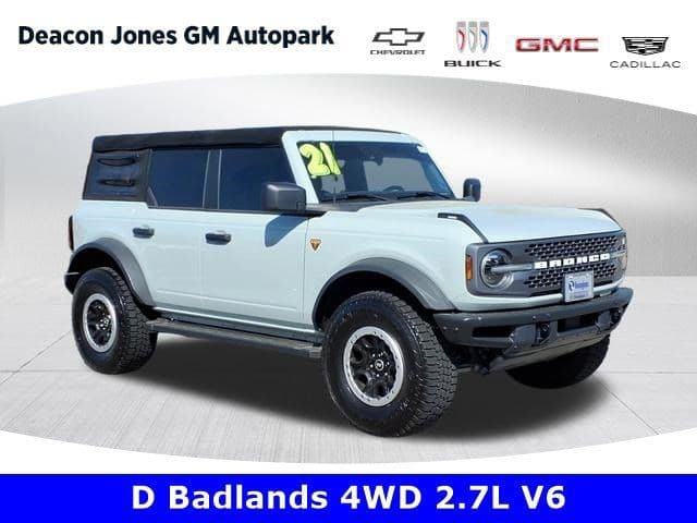 2021 Ford Bronco Badlands — photo 1 of 27