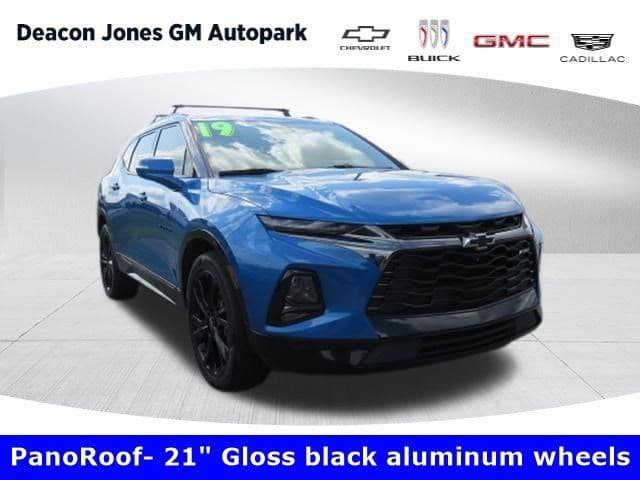 2021 Chevrolet Blazer RS — photo 1 of 27
