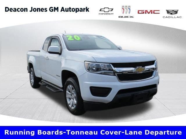 2020 Chevrolet Colorado Base — photo 1 of 22