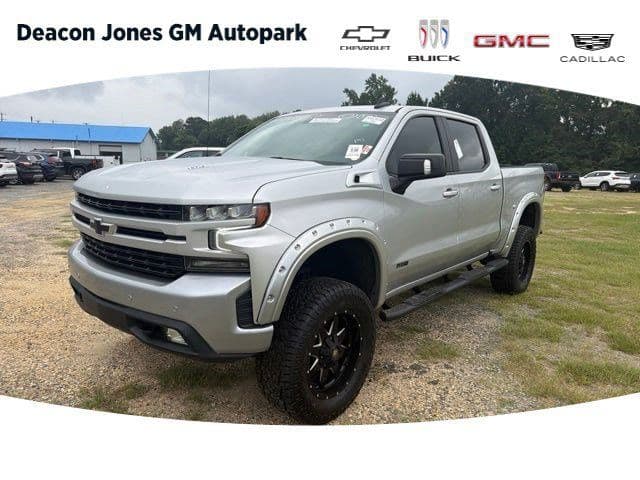 2021 Chevrolet Silverado 1500 RST — photo 1 of 22