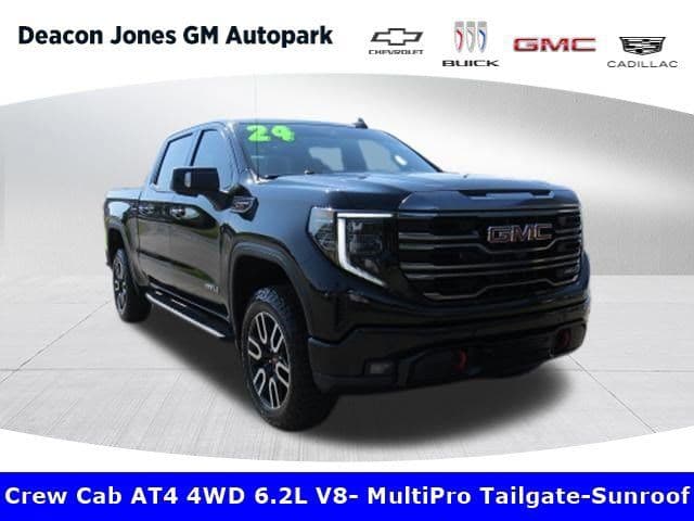 2024 GMC Sierra 1500 AT4 — photo 1 of 31