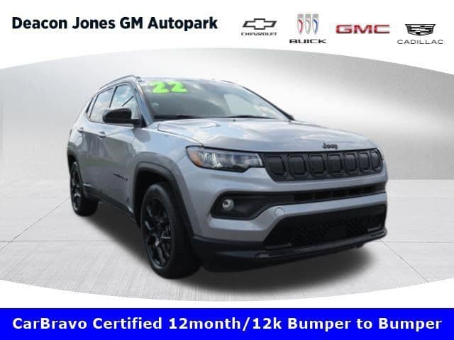2022 Jeep Compass Latitude — photo 1 of 24