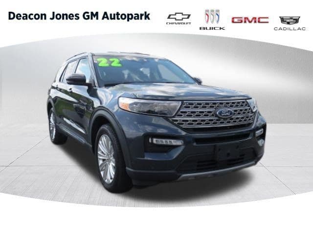 2022 Ford Explorer Limited — photo 1 of 28