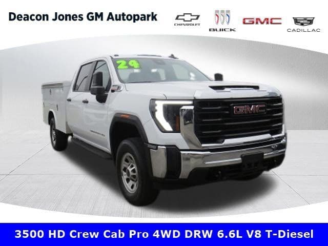 2024 GMC Sierra 3500HD Pro — photo 1 of 26