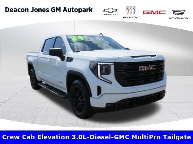 2024 GMC Sierra 1500 Elevation — photo 1 of 29