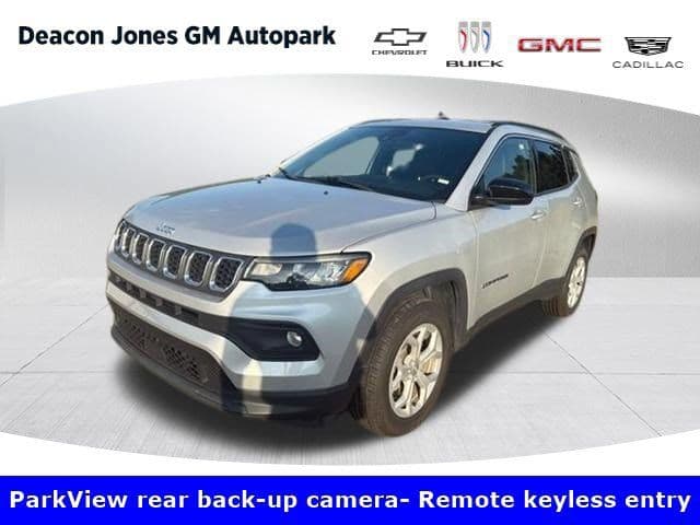 2024 Jeep Compass Latitude — photo 1 of 20