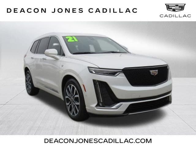 2021 Cadillac XT6 Premium Luxury — photo 1 of 29