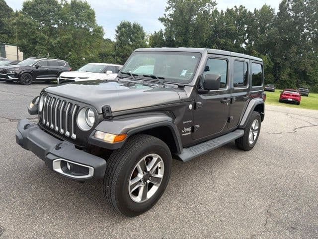 2021 Jeep Wrangler Unlimited Sahara — photo 1 of 21