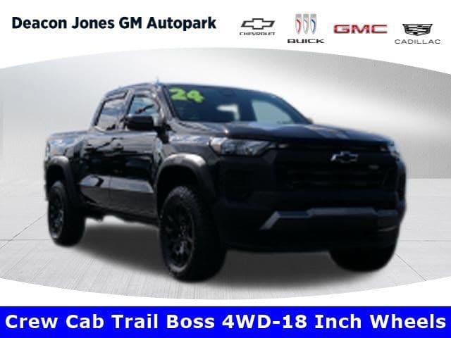2024 Chevrolet Colorado Trail Boss — photo 1 of 23
