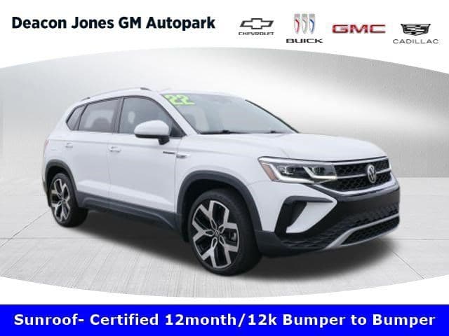 2022 Volkswagen Taos 1.5T SEL — photo 1 of 29