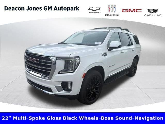2022 GMC Yukon SLT — photo 1 of 16