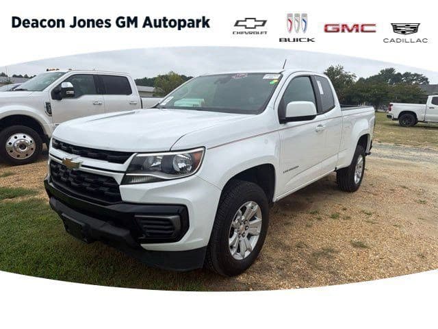 2022 Chevrolet Colorado LT — photo 1 of 21