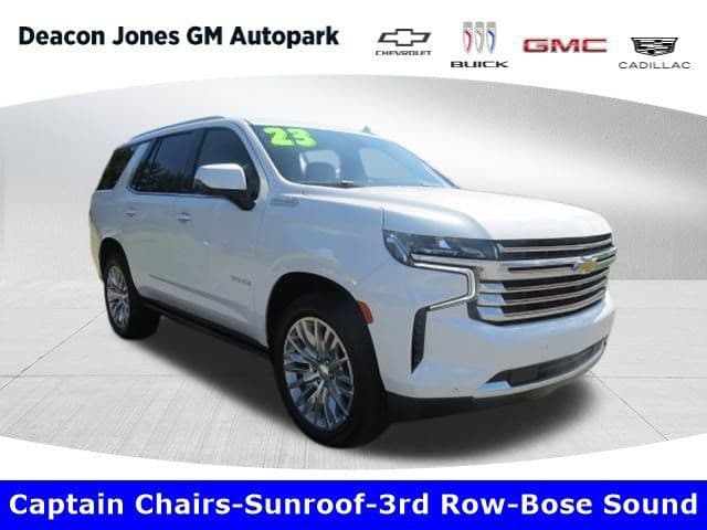 2023 Chevrolet Tahoe High Country — photo 1 of 28