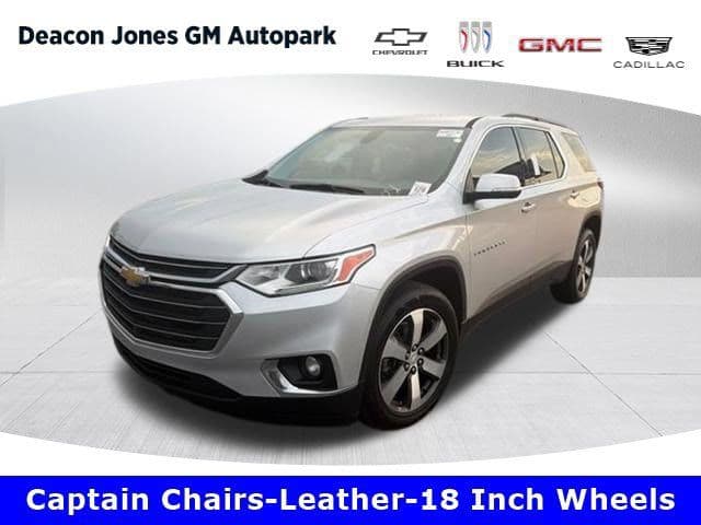 2021 Chevrolet Traverse LT Leather — photo 1 of 20