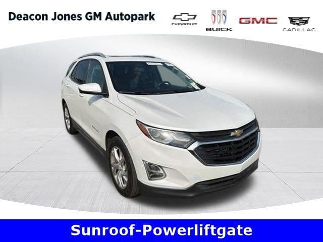 2018 Chevrolet Equinox LT — photo 1 of 22