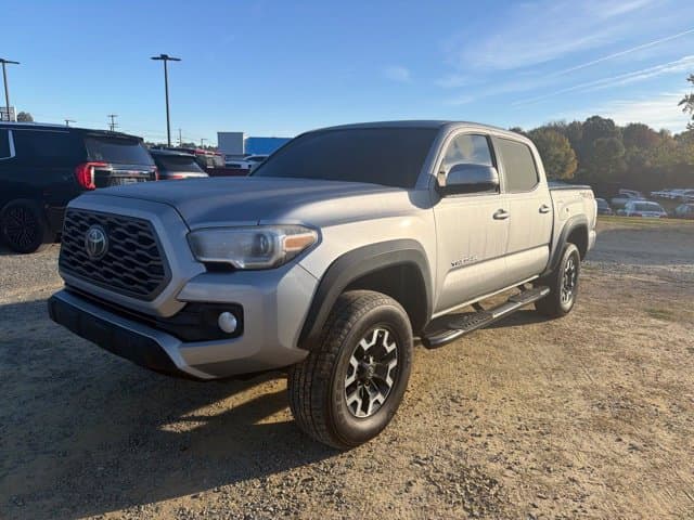 2021 Toyota Tacoma 4WD TRD Off Road — photo 1 of 21