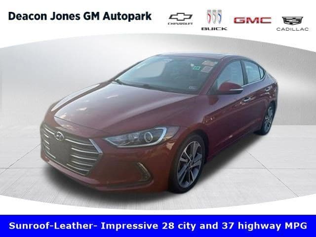 2017 Hyundai Elantra Limited — photo 1 of 20