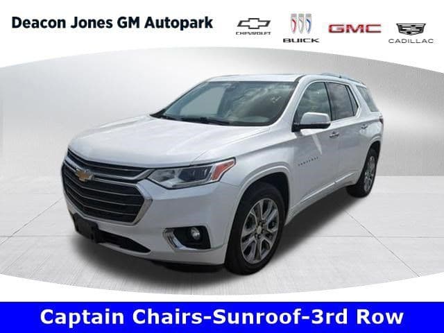 2021 Chevrolet Traverse Premier — photo 1 of 20