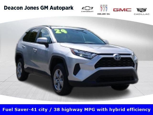 2024 Toyota RAV4 Base — photo 1 of 24