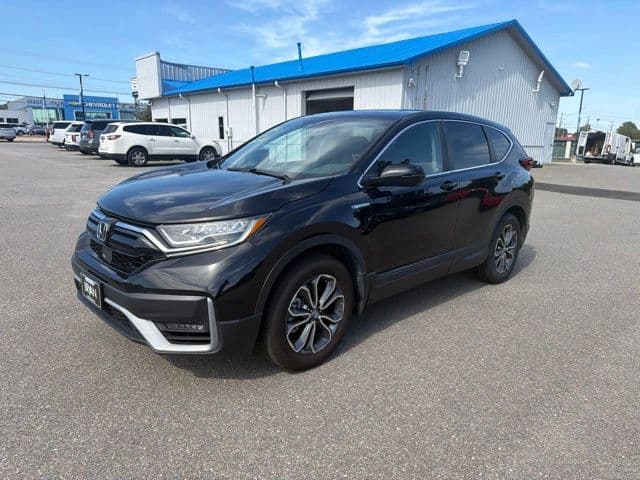 2022 Honda CR-V Hybrid EX-L — photo 1 of 23