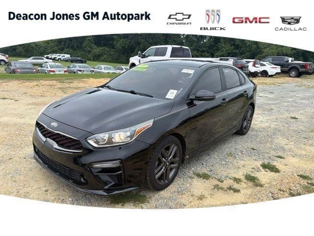2021 Kia Forte GT-Line — photo 1 of 23