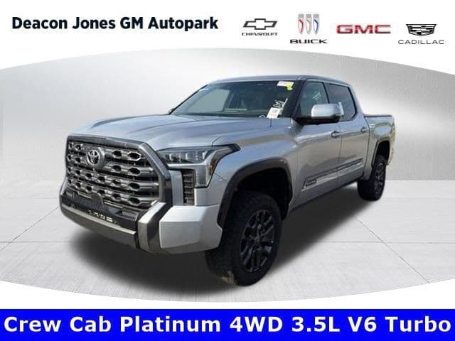 2025 Toyota Tundra Platinum — photo 1 of 20