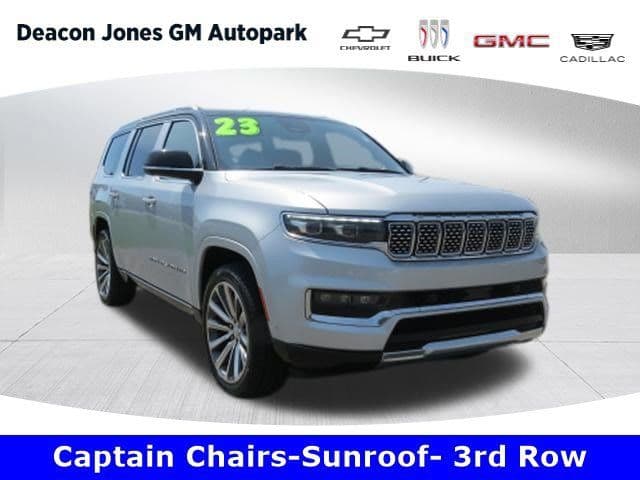2023 Jeep Grand Wagoneer Series II — photo 1 of 27