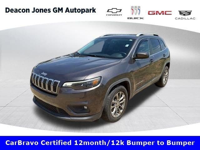 2019 Jeep Cherokee Latitude Plus — photo 1 of 17