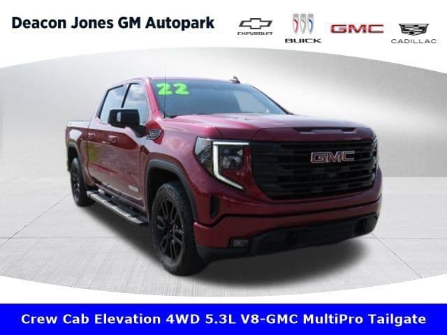 2022 GMC Sierra 1500 Elevation — photo 1 of 27