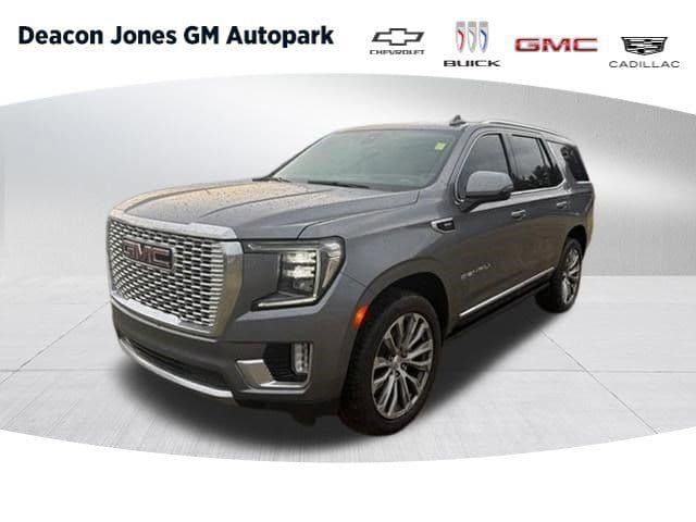 2021 GMC Yukon Denali — photo 1 of 21