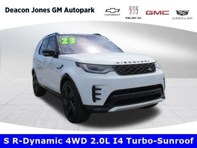 2023 Land Rover Discovery S R-Dynamic — photo 1 of 25