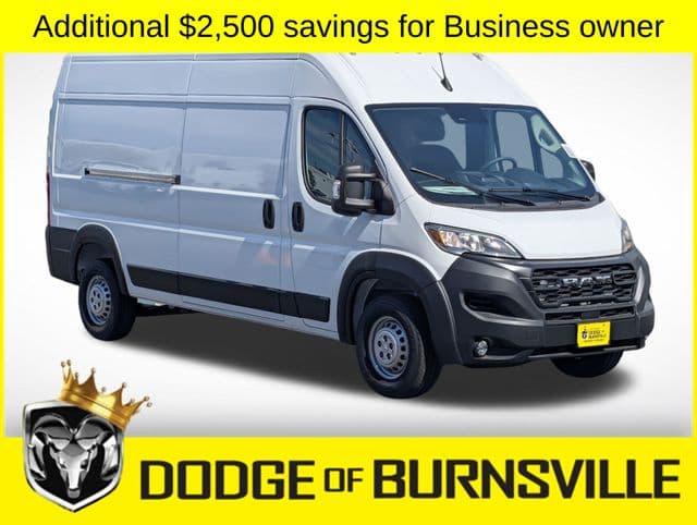2026 RAM ProMaster Cargo Van Tradesman — photo 1 of 22