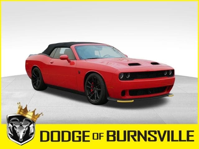 2023 Dodge Challenger SRT Hellcat Jailbreak — photo 1 of 10