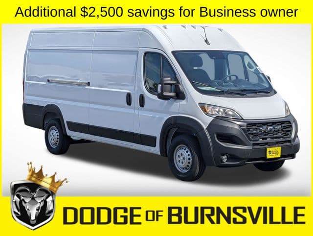 2026 RAM ProMaster Cargo Van Tradesman — photo 1 of 21