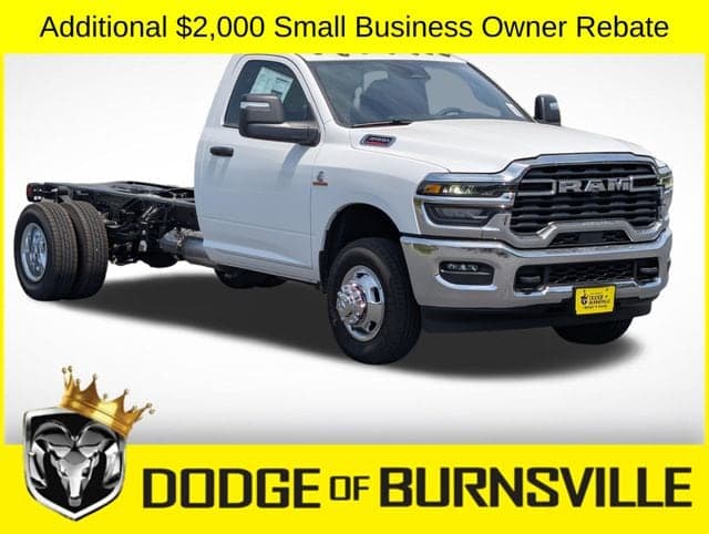 2026 RAM 3500 Chassis Cab Tradesman — photo 1 of 21