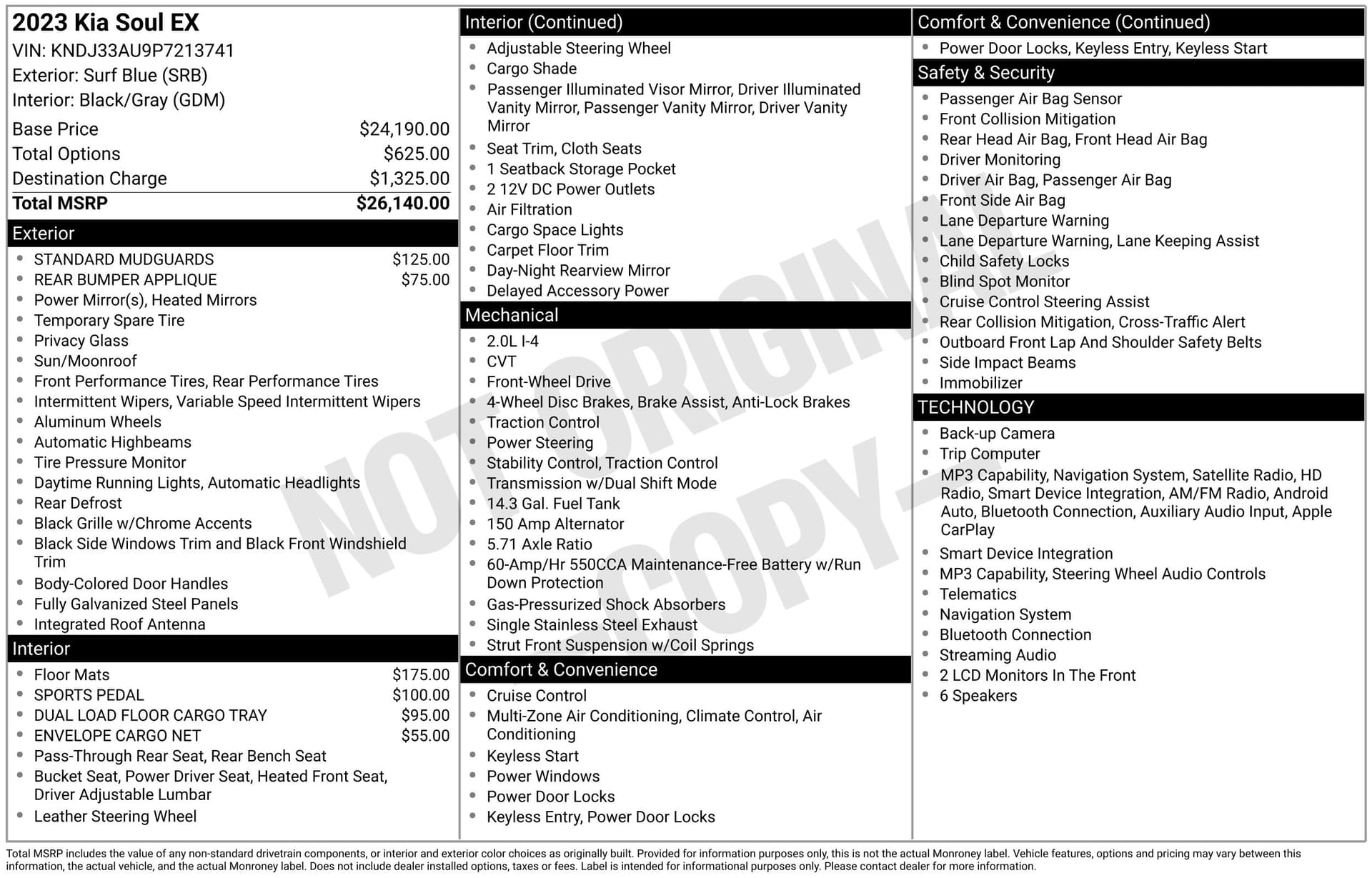 2023 Kia Soul EX — photo 1 of 4
