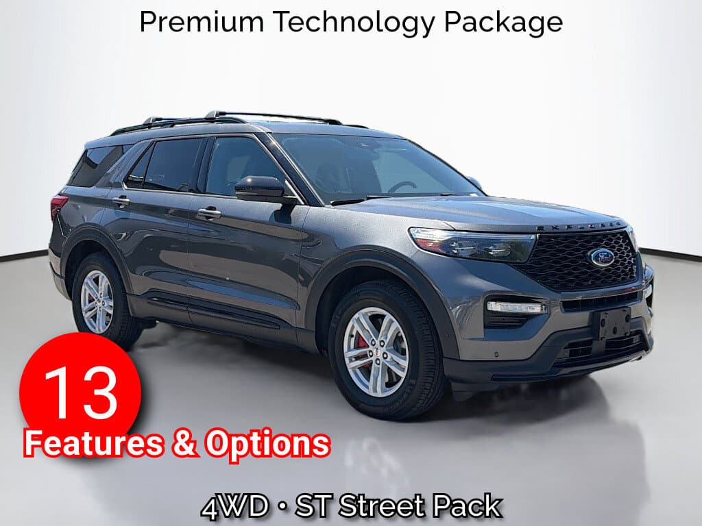 2020 Ford Explorer ST — photo 1 of 45