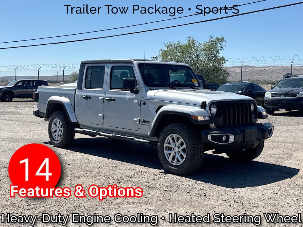 2023 Jeep Gladiator Sport — photo 1 of 37