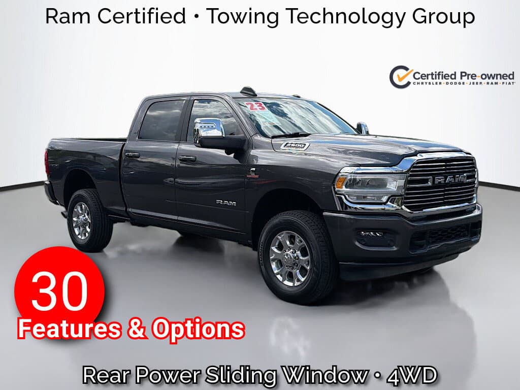 2023 RAM 2500 Laramie — photo 1 of 37