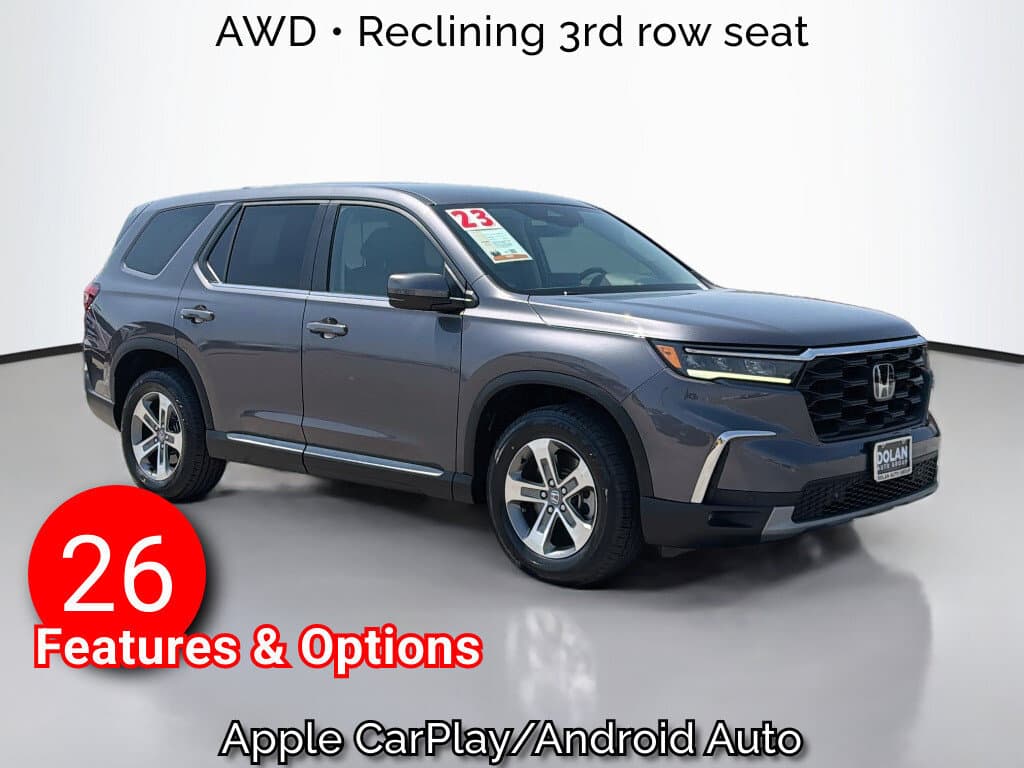 2023 Honda Pilot EX-L 8 Passenger — photo 1 of 43
