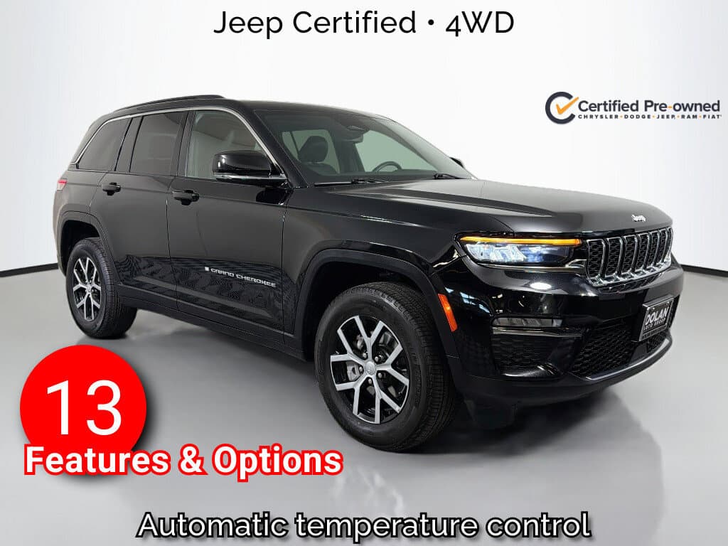 2024 Jeep Grand Cherokee Limited — photo 1 of 43