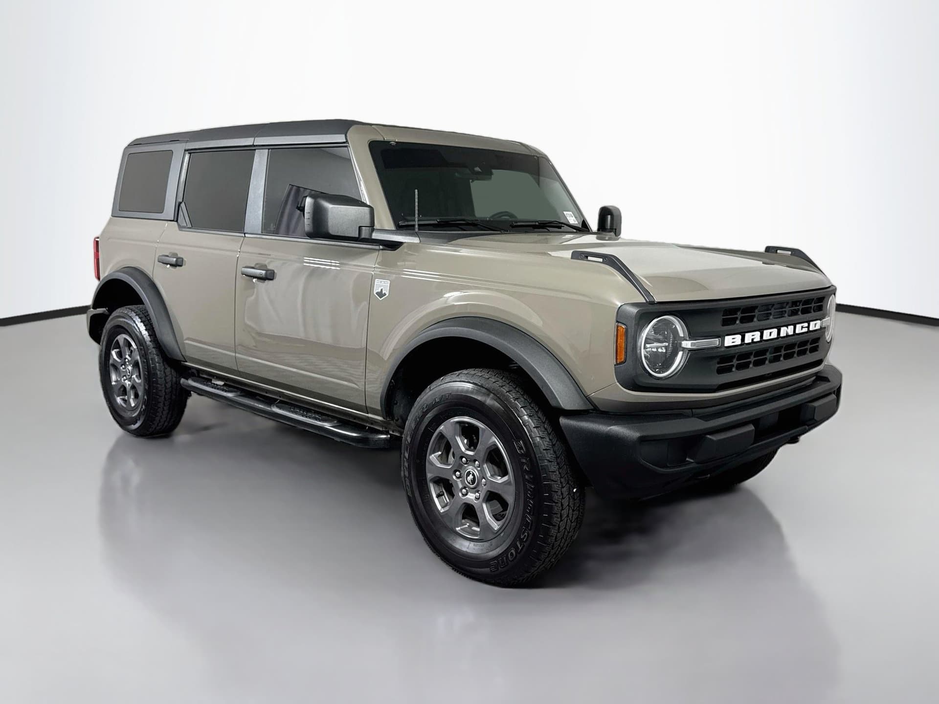2025 Ford Bronco Big Bend — photo 1 of 37