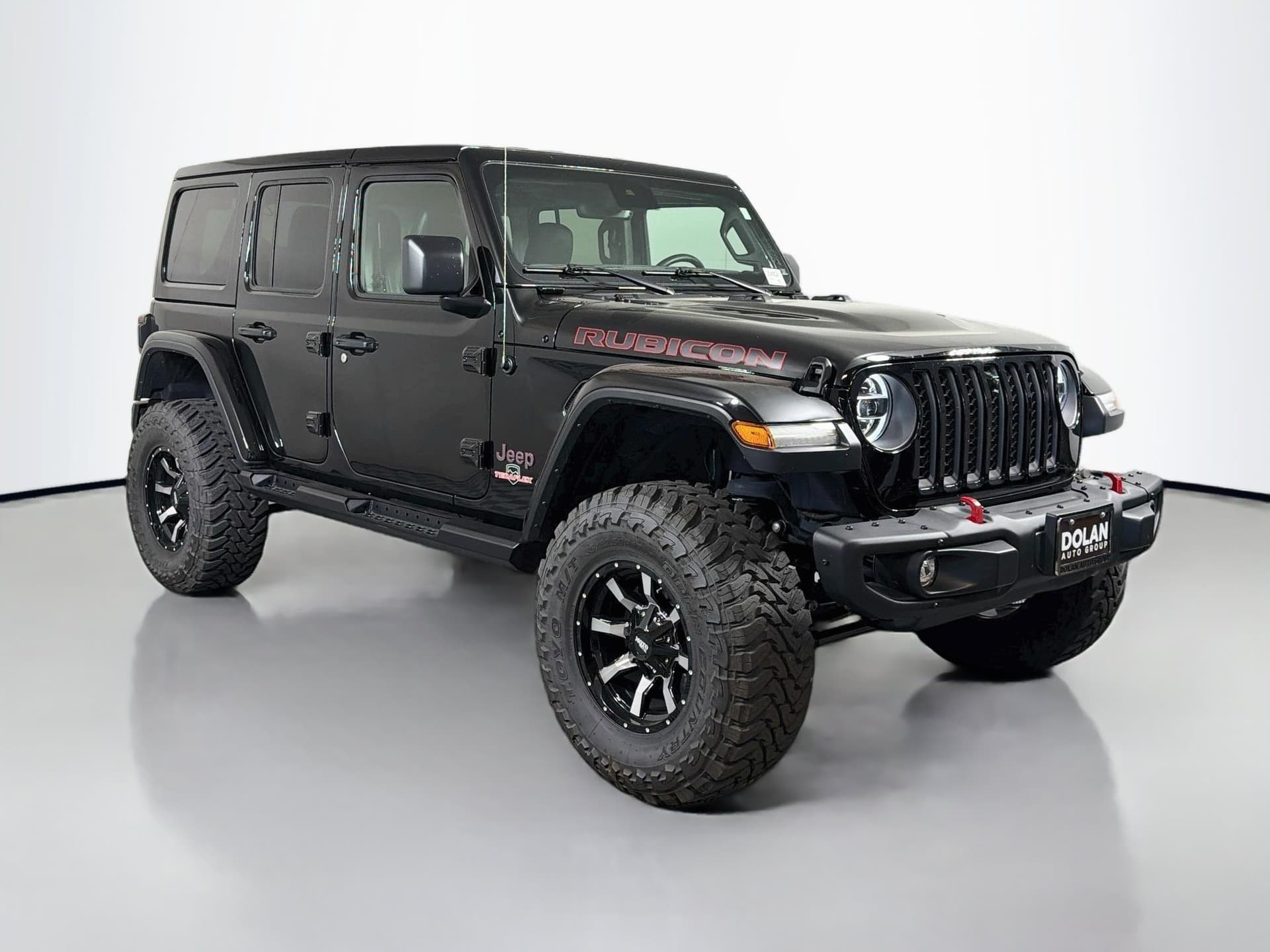 2022 Jeep Wrangler Unlimited Rubicon — photo 1 of 37