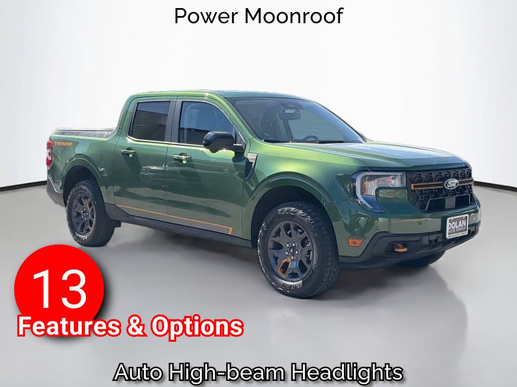 2025 Ford Maverick Tremor — photo 1 of 42
